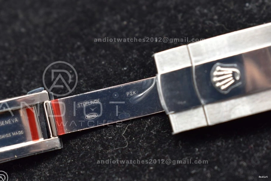 Bracelet SS VSF 126234 on Best Markers DateJust Edition White Jubilee 904L 1:1 Roman VS3235 36 Dial 0409